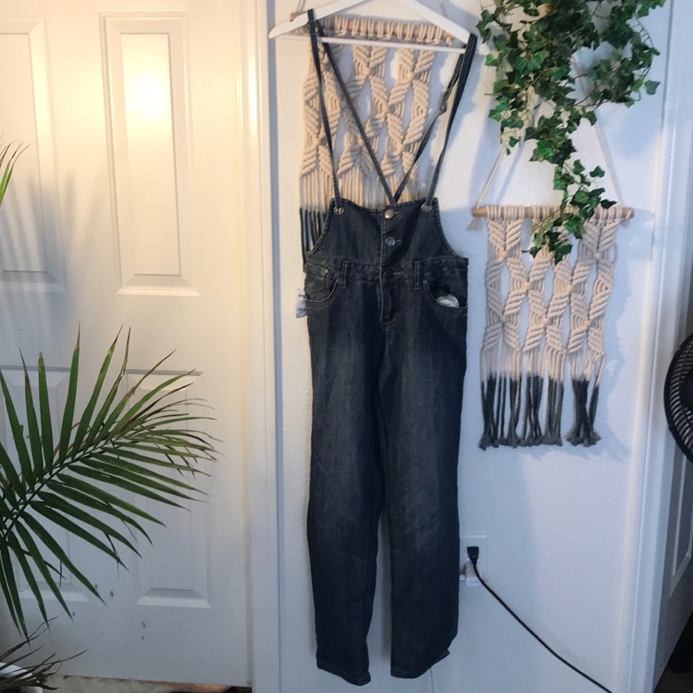 Charlotte Russe overalls - Picture 1 of 4